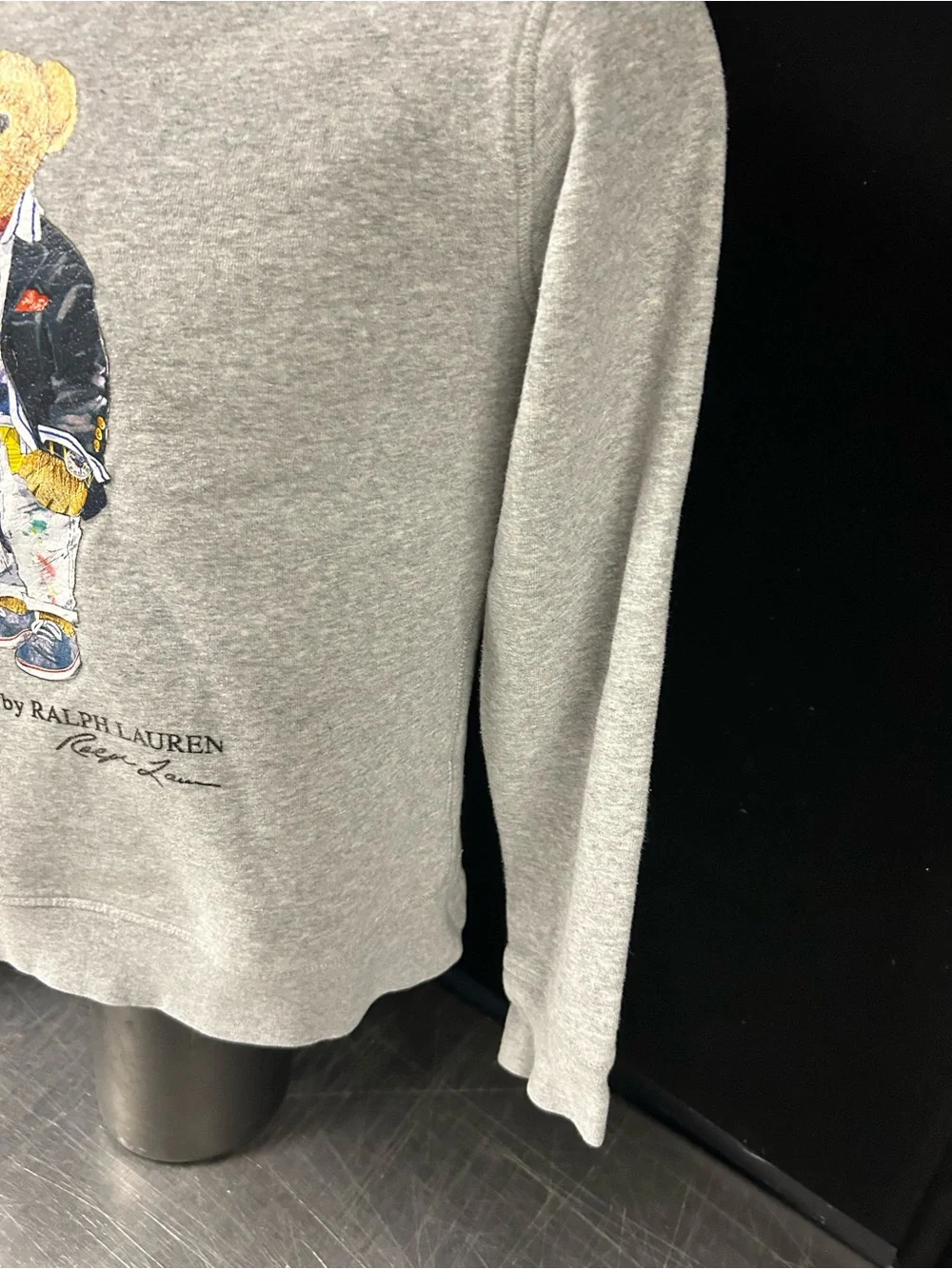 Ralph Lauren Polo Bear Size Medium Boys